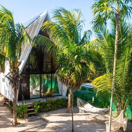 Xtambaa Cabins & Spa Only Adults إل كويو المظهر الخارجي الصورة