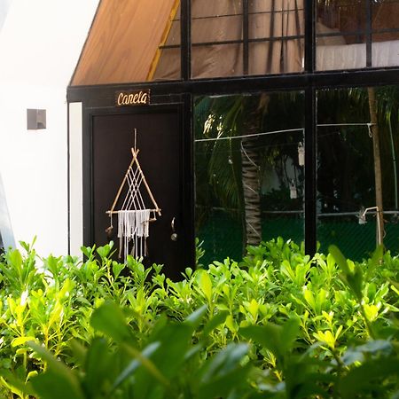 Xtambaa Cabins & Spa Only Adults إل كويو المظهر الخارجي الصورة