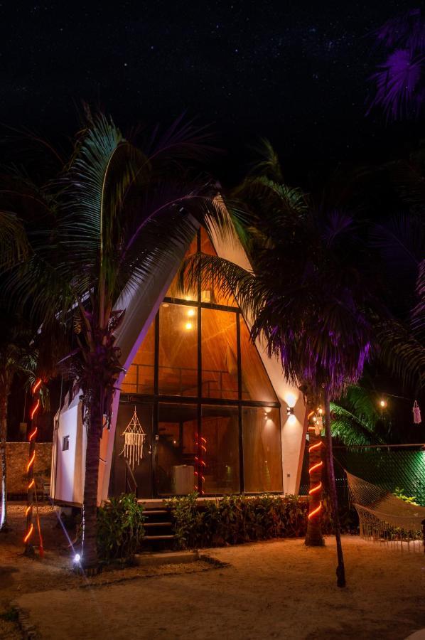 Xtambaa Cabins & Spa Only Adults إل كويو المظهر الخارجي الصورة