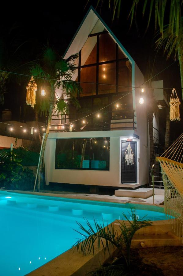 Xtambaa Cabins & Spa Only Adults إل كويو المظهر الخارجي الصورة