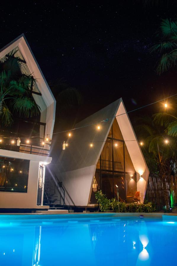 Xtambaa Cabins & Spa Only Adults إل كويو المظهر الخارجي الصورة