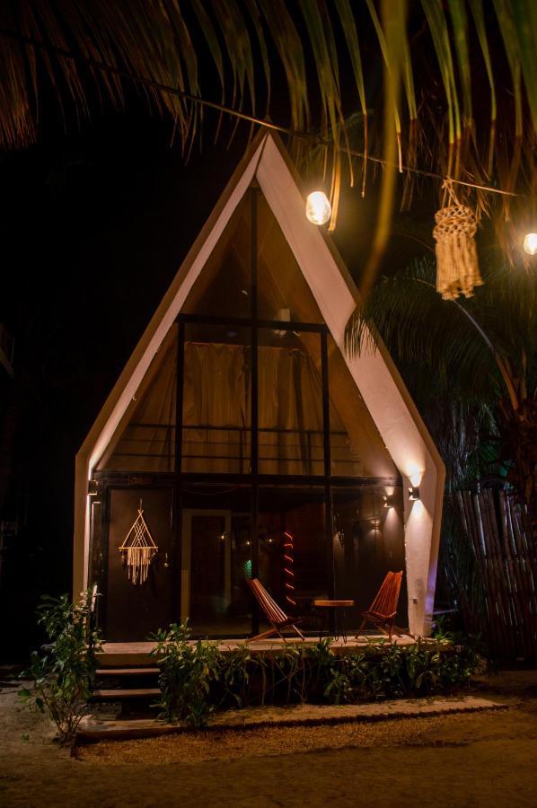 Xtambaa Cabins & Spa Only Adults إل كويو المظهر الخارجي الصورة