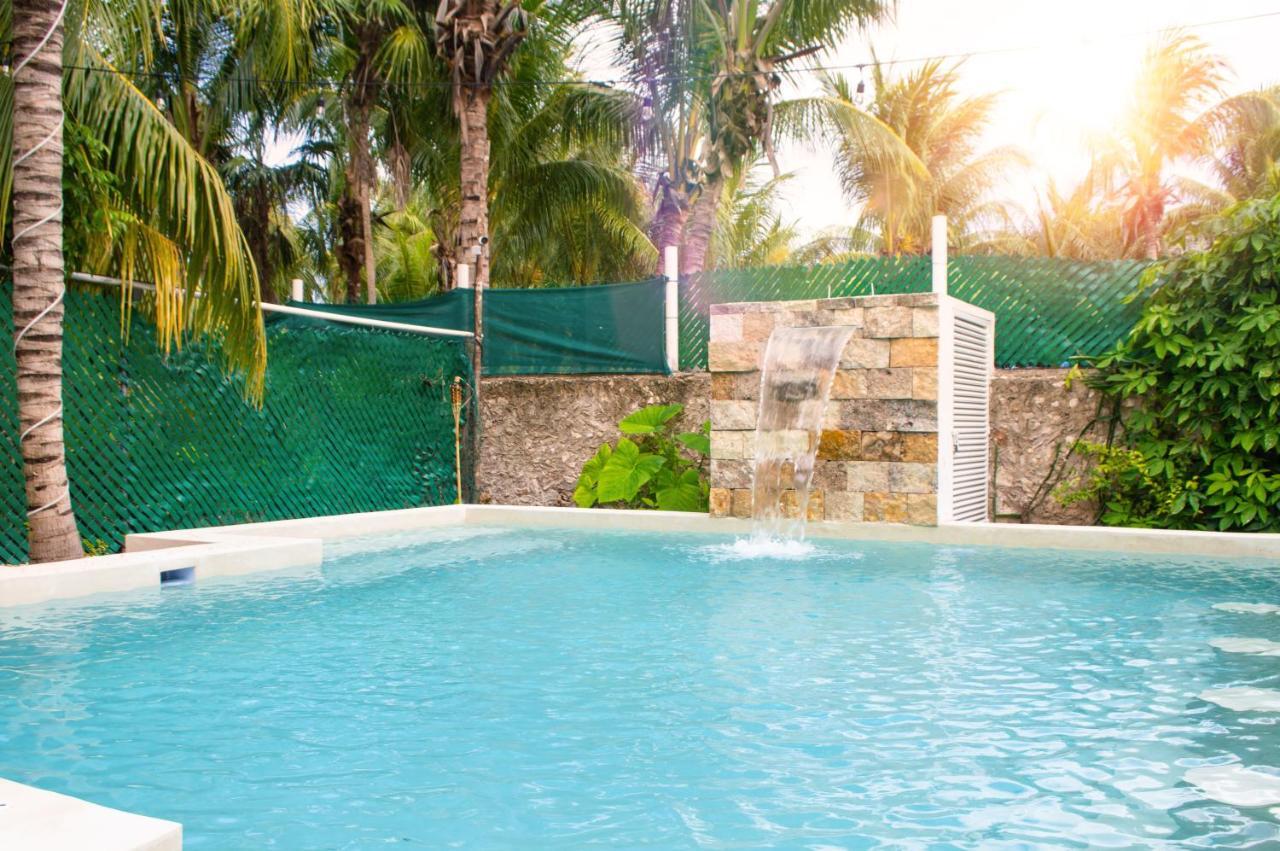 Xtambaa Cabins & Spa Only Adults إل كويو المظهر الخارجي الصورة