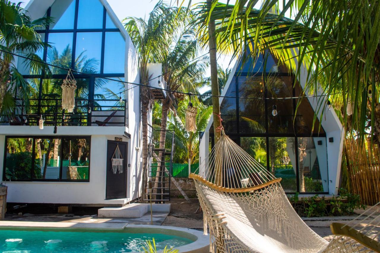 Xtambaa Cabins & Spa Only Adults إل كويو المظهر الخارجي الصورة