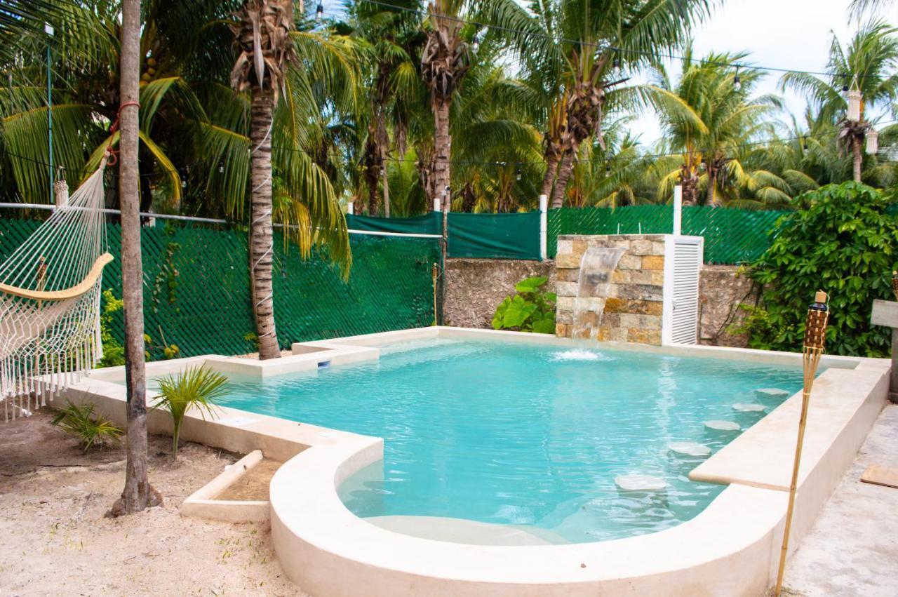 Xtambaa Cabins & Spa Only Adults إل كويو المظهر الخارجي الصورة