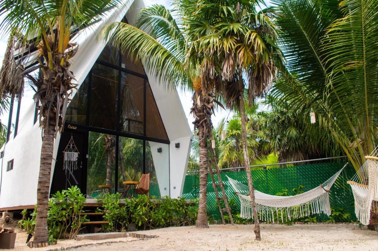 Xtambaa Cabins & Spa Only Adults إل كويو المظهر الخارجي الصورة
