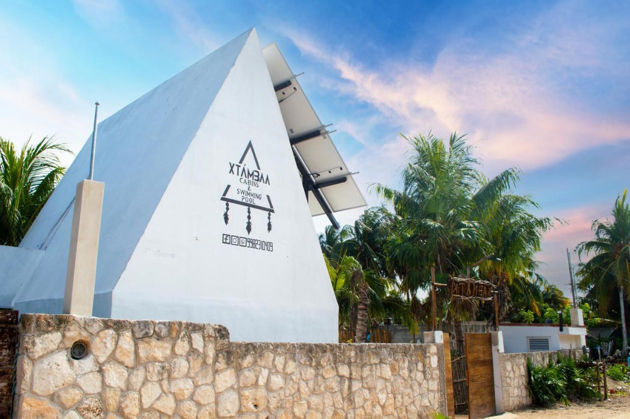 Xtambaa Cabins & Spa Only Adults إل كويو المظهر الخارجي الصورة