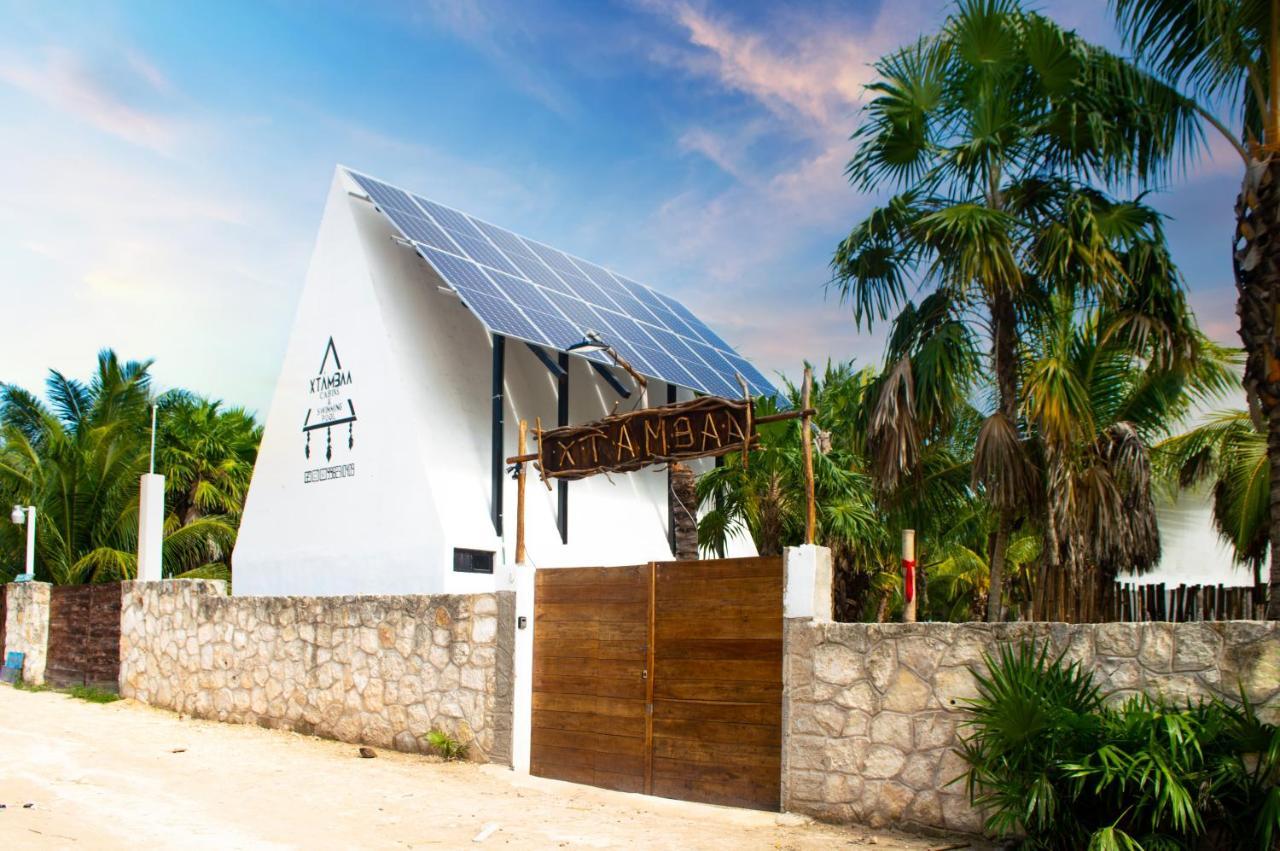 Xtambaa Cabins & Spa Only Adults إل كويو المظهر الخارجي الصورة