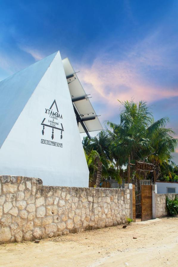 Xtambaa Cabins & Spa Only Adults إل كويو المظهر الخارجي الصورة