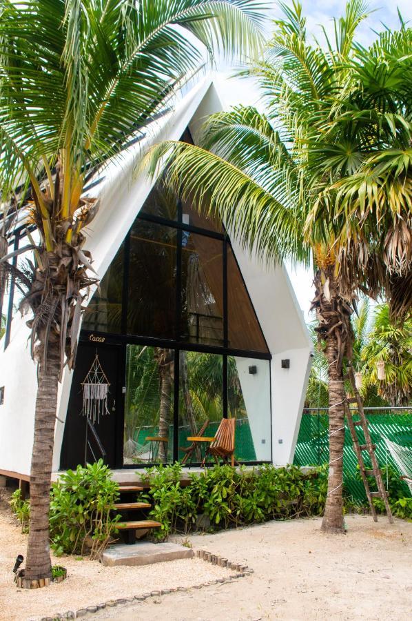 Xtambaa Cabins & Spa Only Adults إل كويو المظهر الخارجي الصورة
