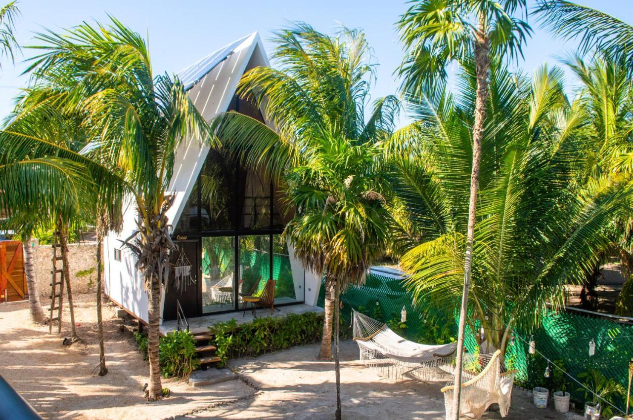 Xtambaa Cabins & Spa Only Adults إل كويو المظهر الخارجي الصورة