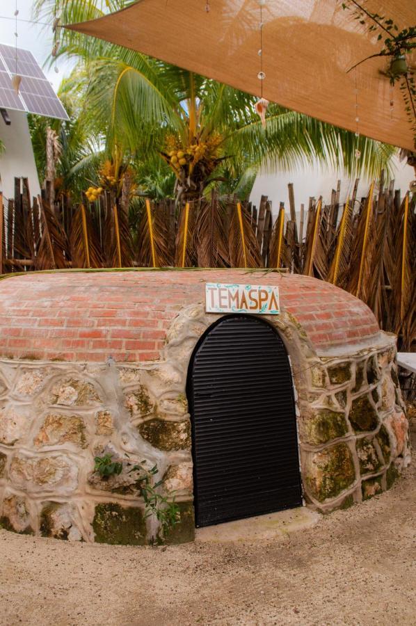 Xtambaa Cabins & Spa Only Adults إل كويو المظهر الخارجي الصورة