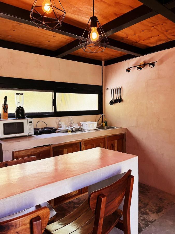 Xtambaa Cabins & Spa Only Adults إل كويو المظهر الخارجي الصورة