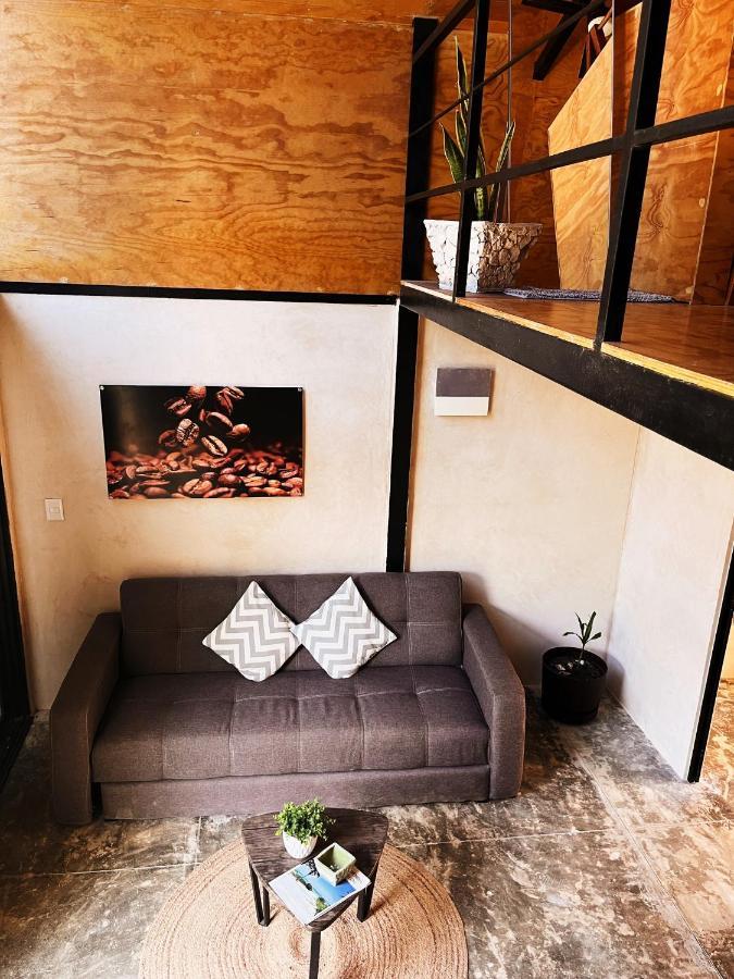 Xtambaa Cabins & Spa Only Adults إل كويو المظهر الخارجي الصورة