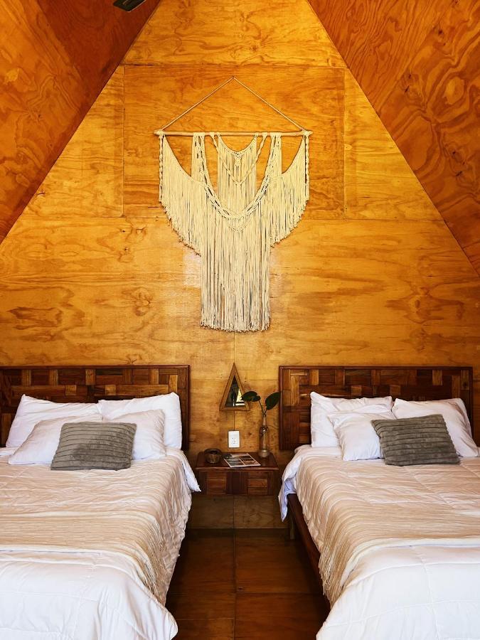 Xtambaa Cabins & Spa Only Adults إل كويو المظهر الخارجي الصورة