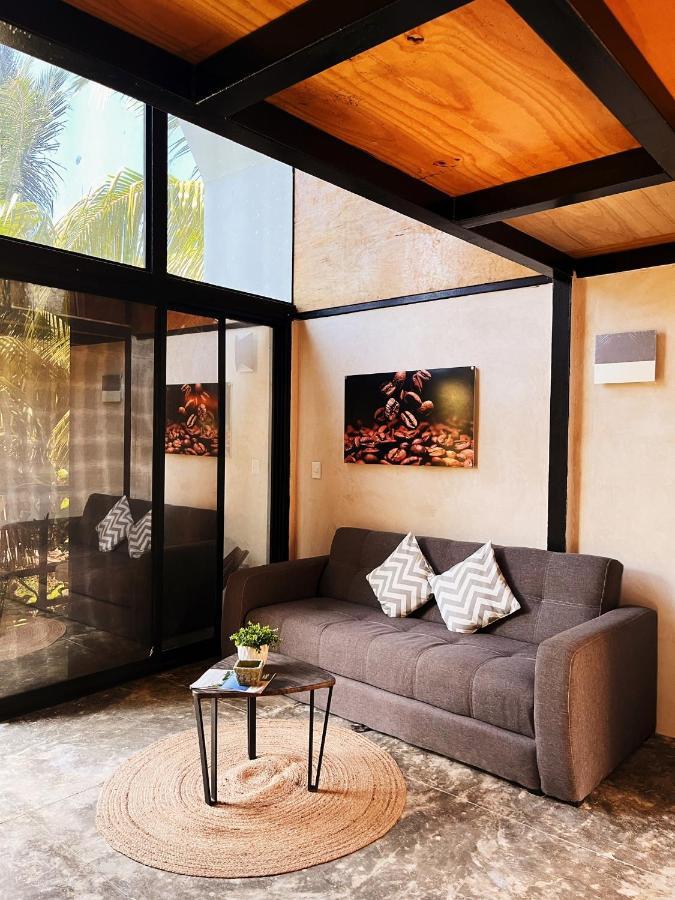 Xtambaa Cabins & Spa Only Adults إل كويو المظهر الخارجي الصورة