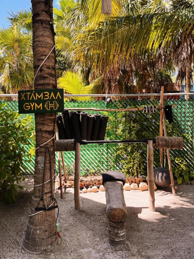 Xtambaa Cabins & Spa Only Adults إل كويو المظهر الخارجي الصورة