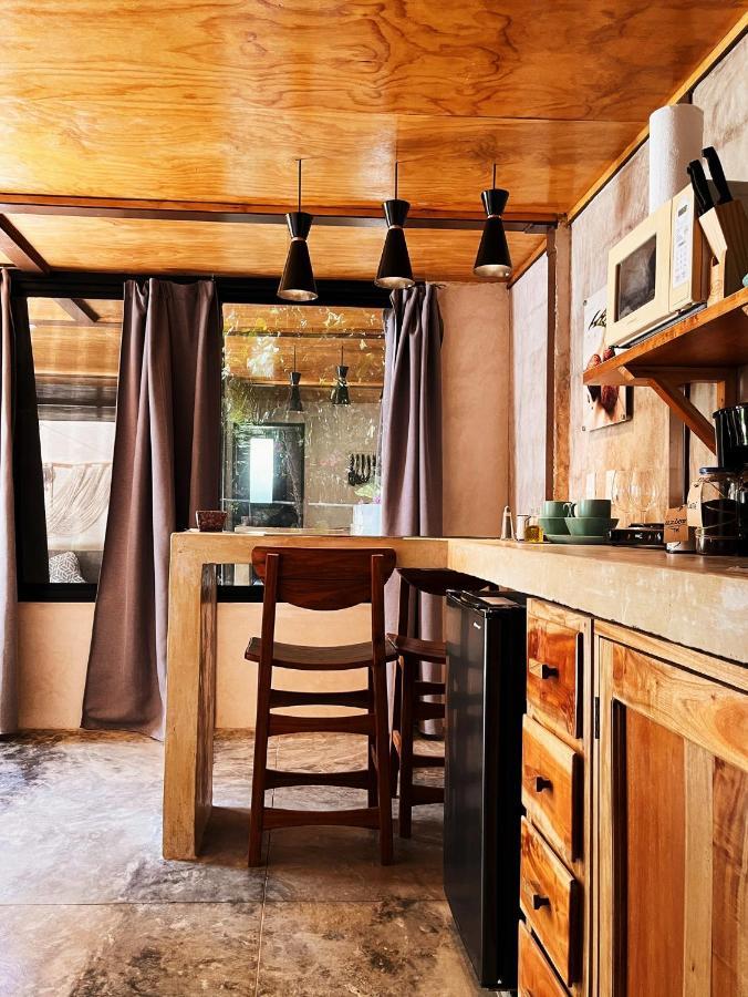 Xtambaa Cabins & Spa Only Adults إل كويو المظهر الخارجي الصورة