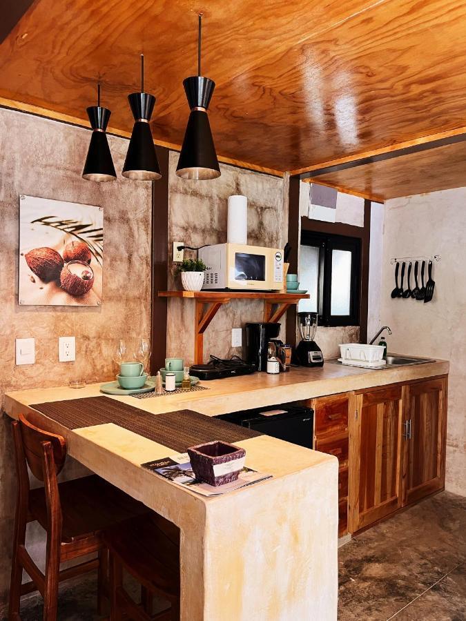Xtambaa Cabins & Spa Only Adults إل كويو المظهر الخارجي الصورة