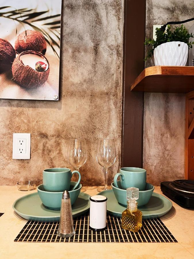 Xtambaa Cabins & Spa Only Adults إل كويو المظهر الخارجي الصورة