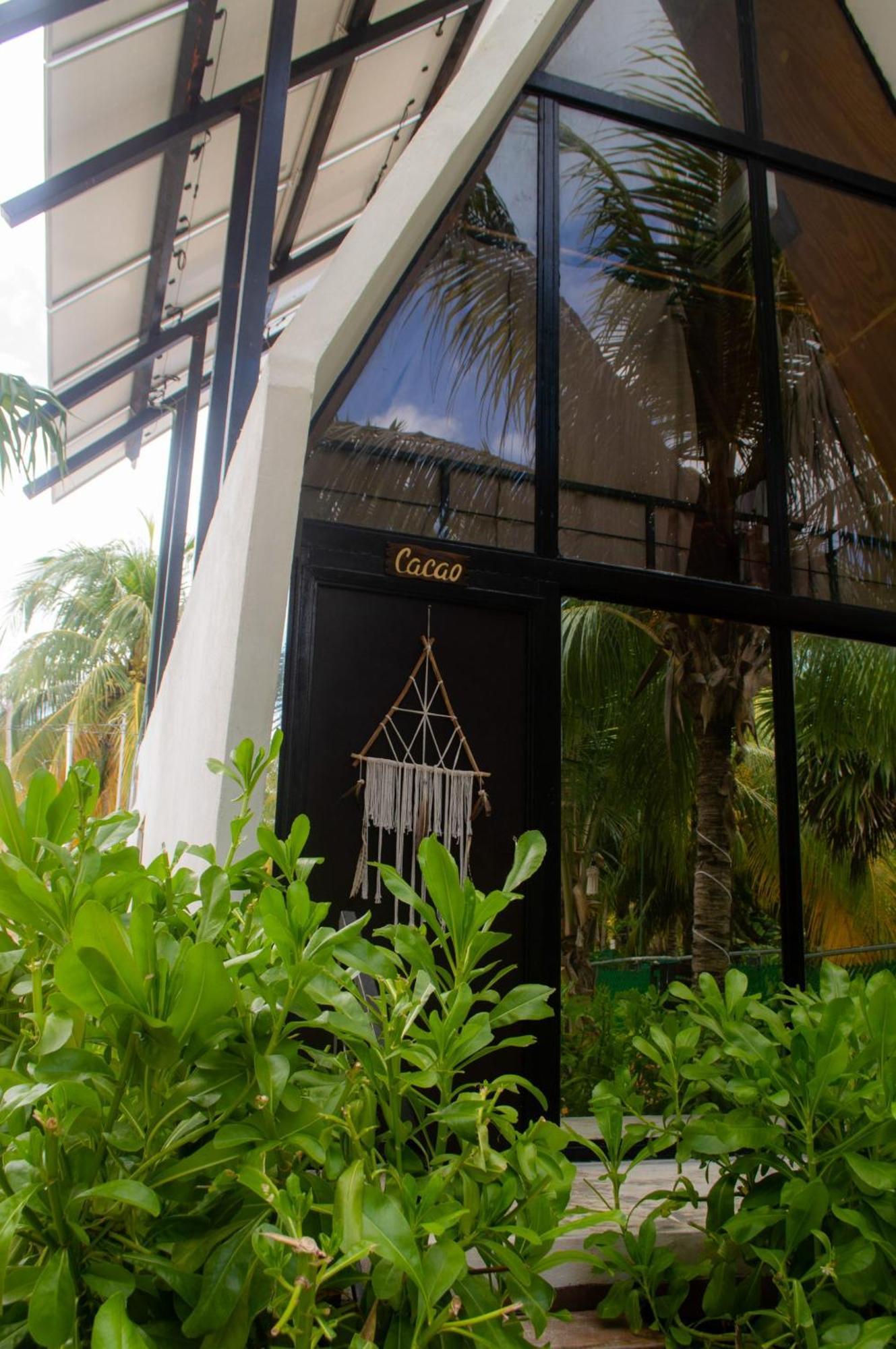 Xtambaa Cabins & Spa Only Adults إل كويو المظهر الخارجي الصورة