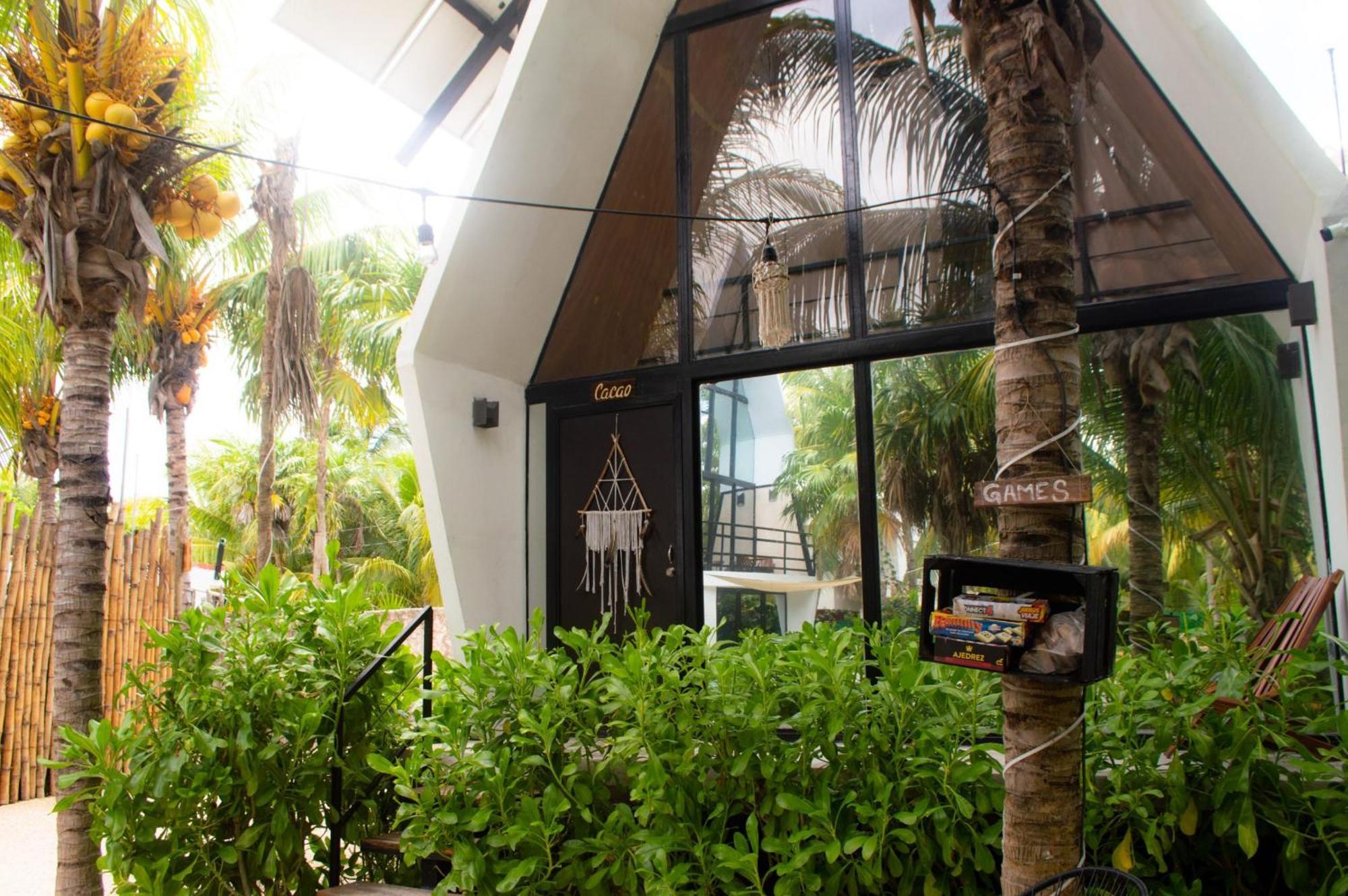 Xtambaa Cabins & Spa Only Adults إل كويو المظهر الخارجي الصورة