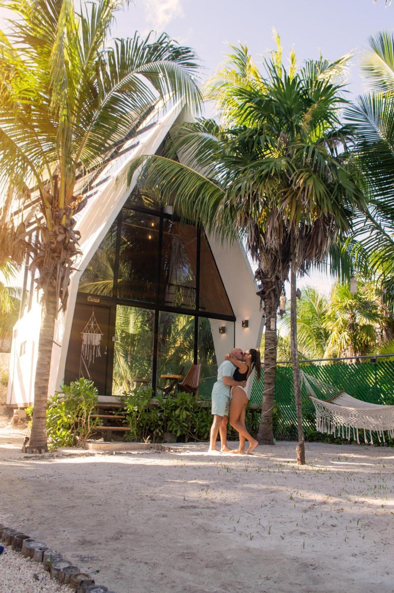 Xtambaa Cabins & Spa Only Adults إل كويو المظهر الخارجي الصورة