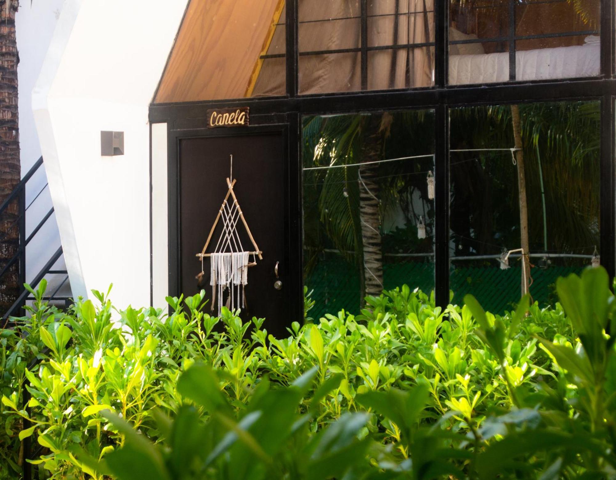 Xtambaa Cabins & Spa Only Adults إل كويو المظهر الخارجي الصورة
