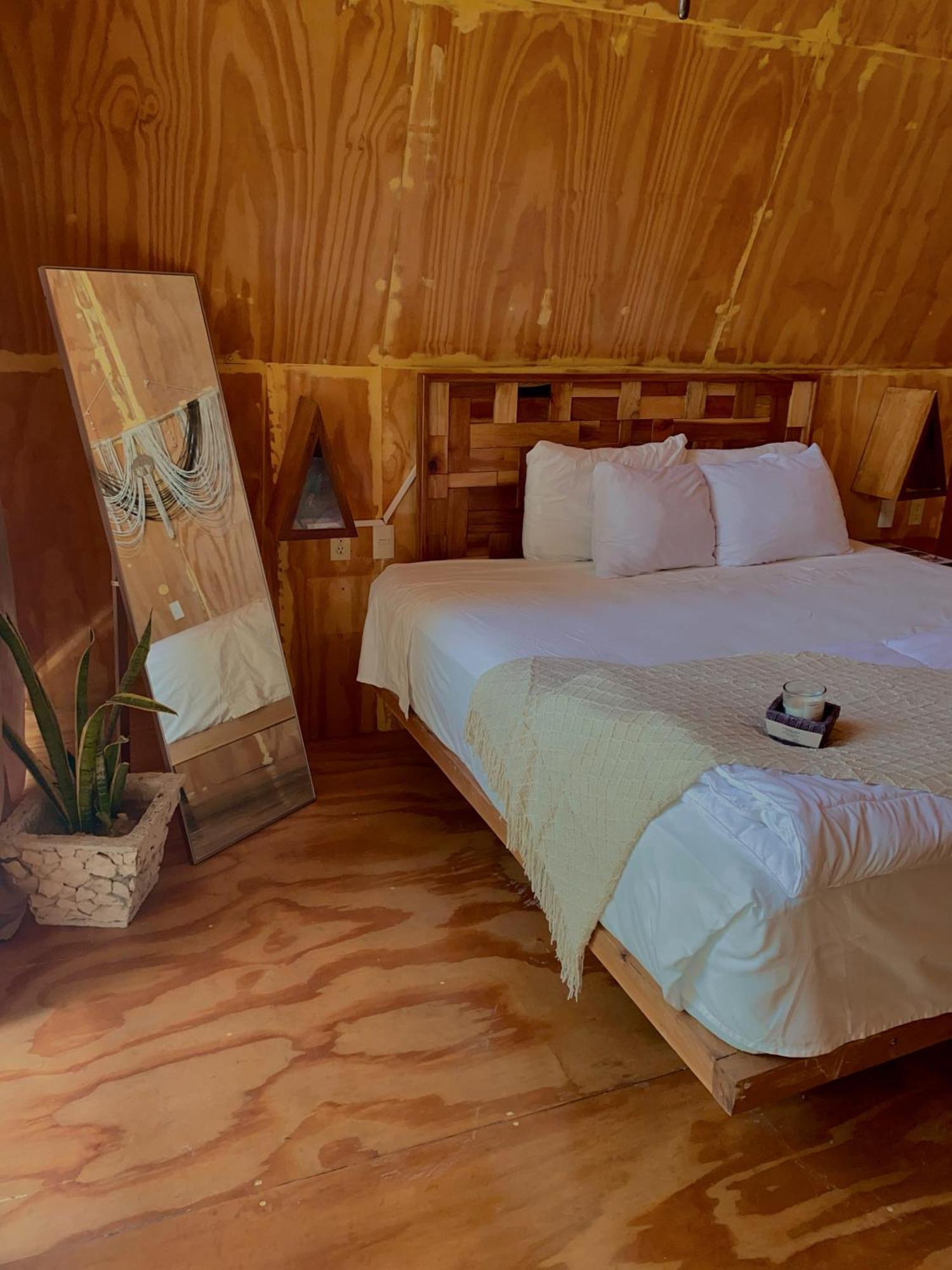 Xtambaa Cabins & Spa Only Adults إل كويو المظهر الخارجي الصورة