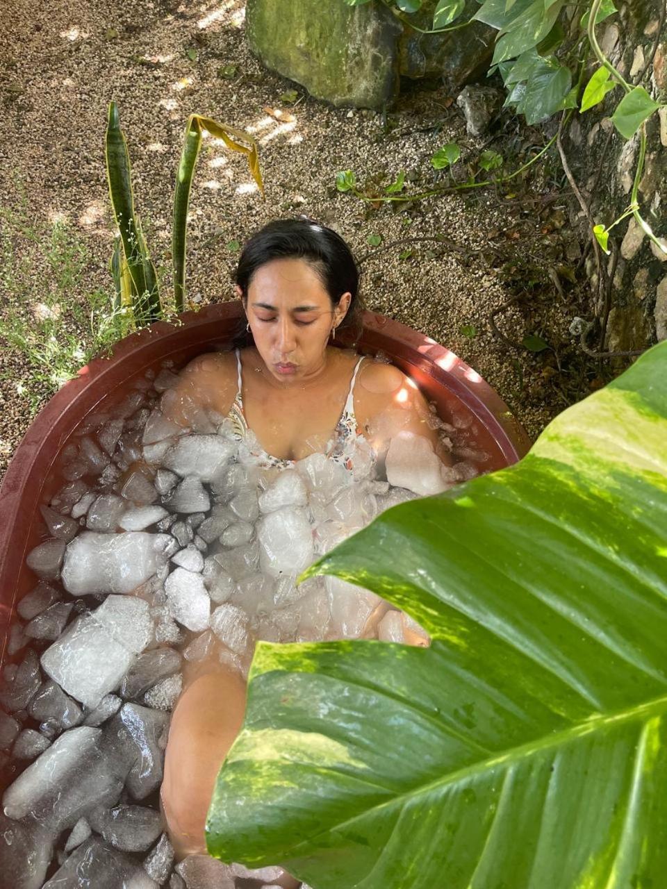 Xtambaa Cabins & Spa Only Adults إل كويو المظهر الخارجي الصورة