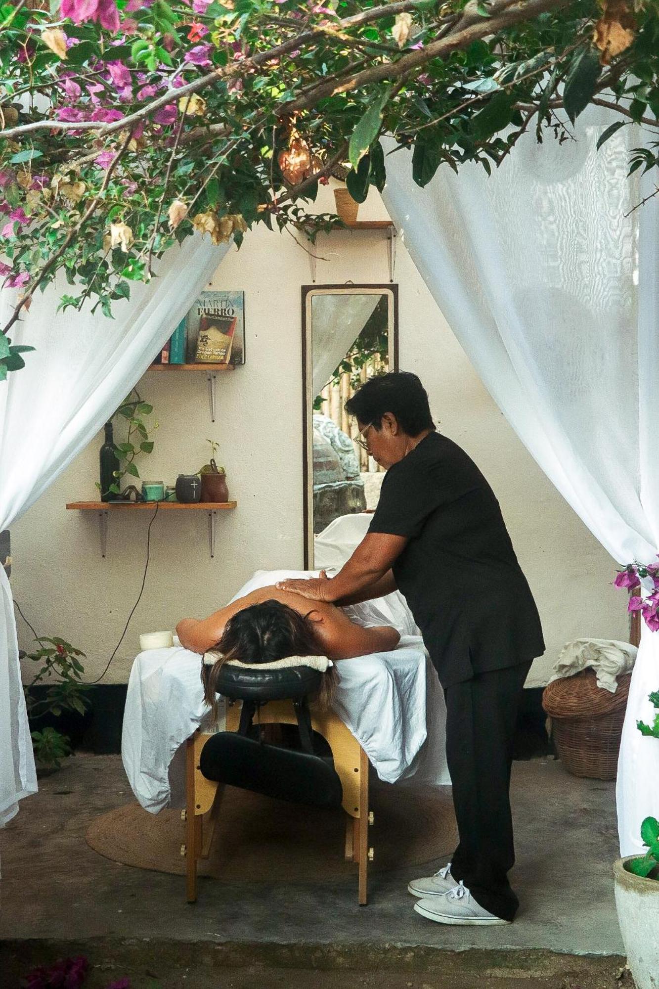 Xtambaa Cabins & Spa Only Adults إل كويو المظهر الخارجي الصورة